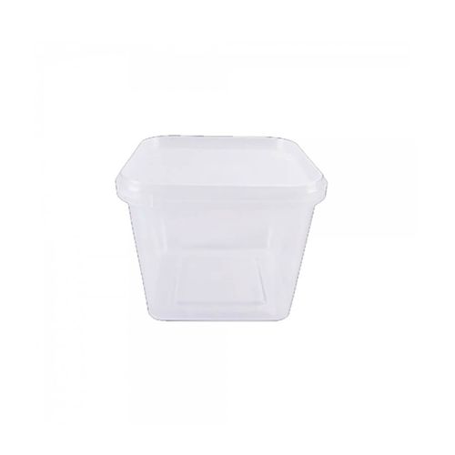 Kit Pote Quadrado 250 Ml Com Lacre C/ 15 Un Prafesta