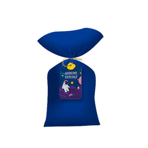 Sacola Plast. Astronauta C/ 8 Un Junco