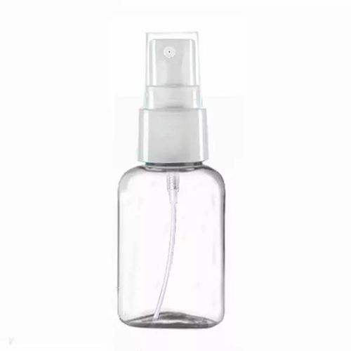 Garrafinha Tampa Spray Transparente 2un
