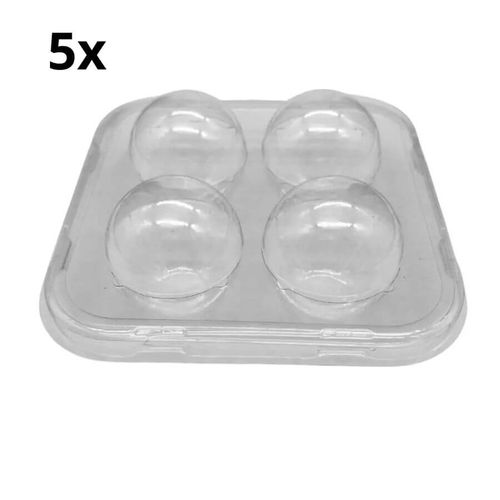 Flipball 4 Cavas Cristal C/ 5 Un Flip