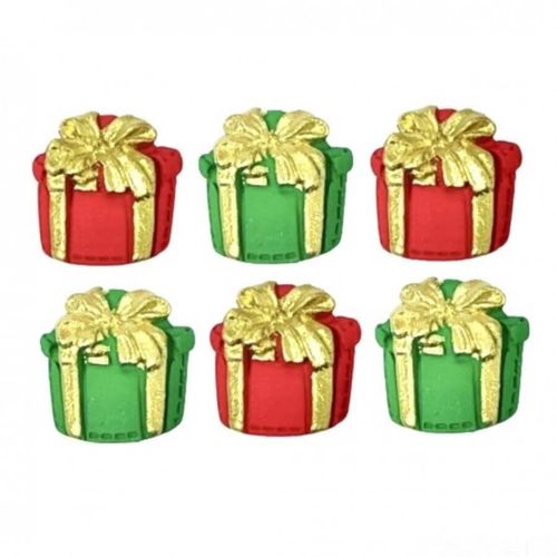 Biscuit Comestivel Presentinho C/ 6 Un (246) Jady