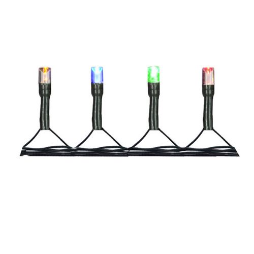 Pisca 100 Led Colorido 8m (66069001) Florarte