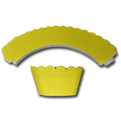 Saia P/ Cupcake C/ 40 Un Dafesta