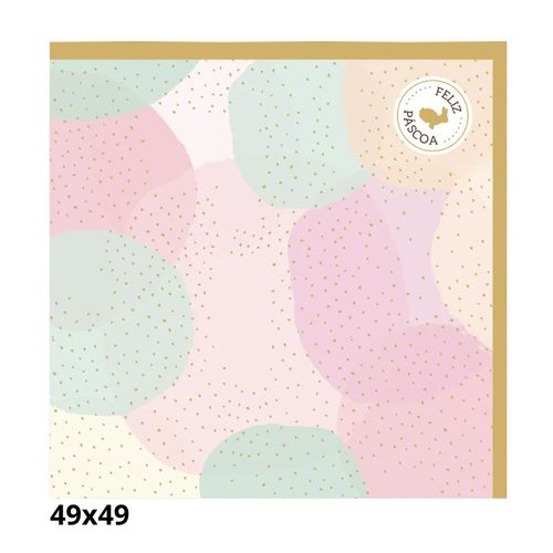 Envelope P/ Ovo 49x49 Brilho De Pascoa Cromus