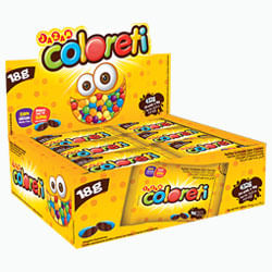 Coloreti Display C/ 24 X 18gr Jazam