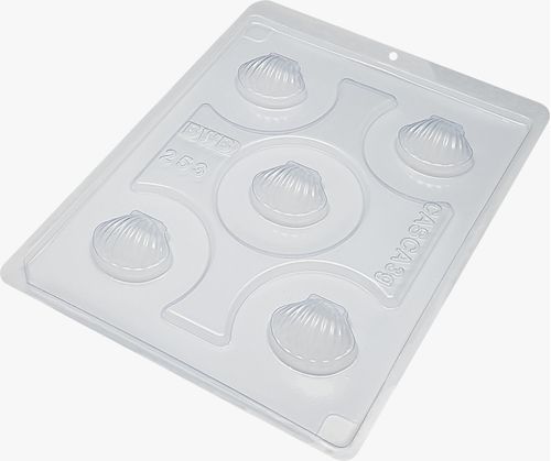 Forma Silicone Concha (*253) Bwb
