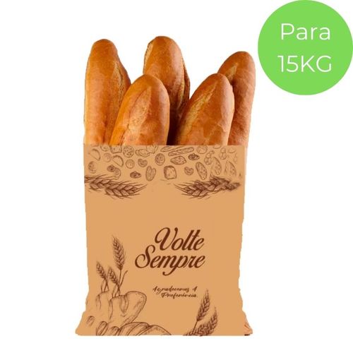 Emb Paes Kraft Timbrada 15 Kg 500 Un