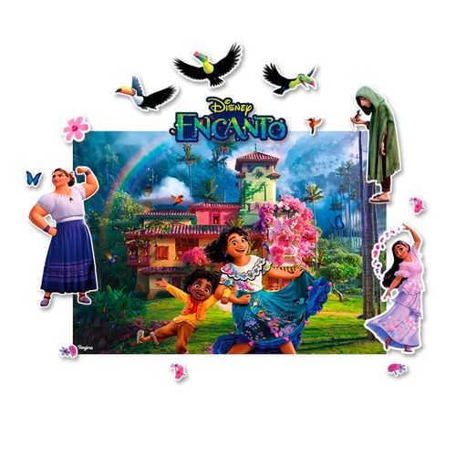 Kit Decorativo Encanto Regina