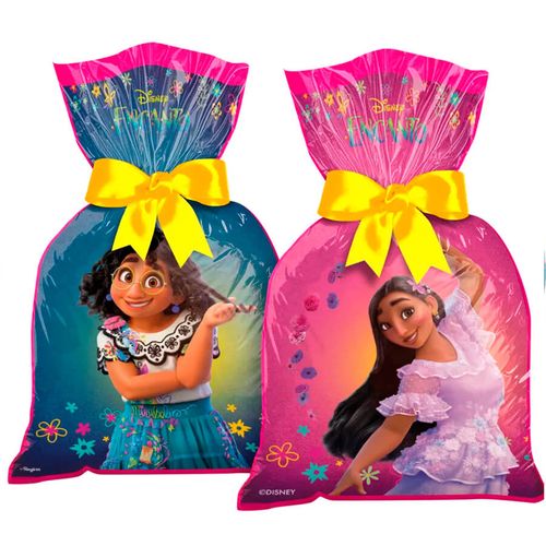 Sacola Plastica Encanto 12un Regina