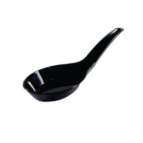 Colher Indiana Preta C/25 Un Plastilania
