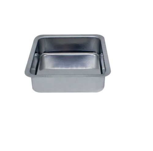 Assadeira Aluminio Quadrada 20x6 (461) Roldan