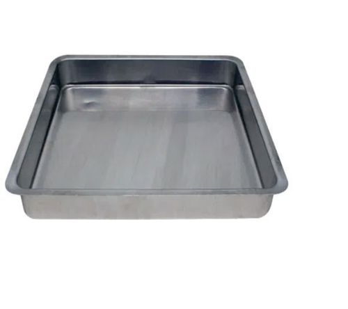Assadeira Aluminio Quadrada 35x6 (464) Roldan