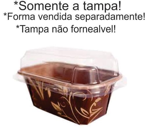 Tampa Plástica Plumpy P 100 Gr C/ 50 Un Ecopack