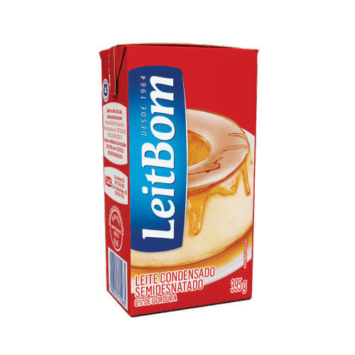 Leite Condensado 395 Gr Leitbom