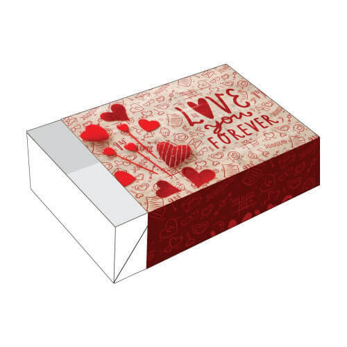 Caixa Divertida P/ 6 Doces You Forever (2369) C/ 10 Un Erika