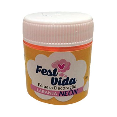 Po Decorativo Glow Neon 3 Gr Fest Vida
