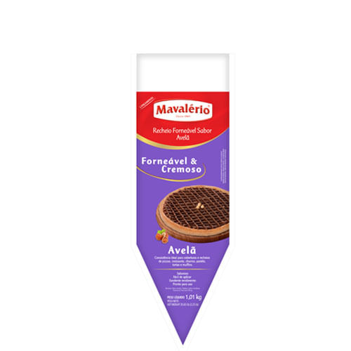 Recheio De Avela Forneavel 1,01 Kg Mavalério
