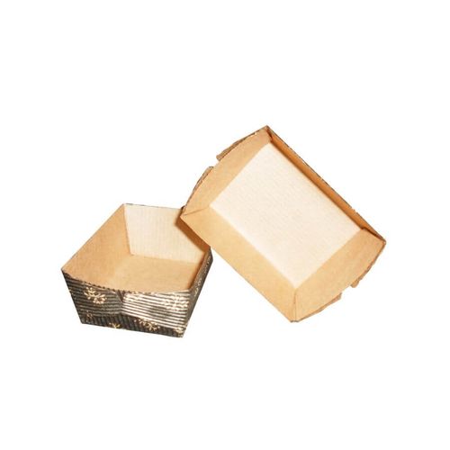Forma Bolo S/ Aba Decorada 75x55x35 Mm  60 Gr C/ 10 Un Top Line