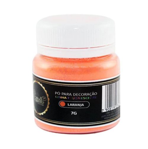 Po Decorativo Fluorescente 7 Gr Sweet Decor