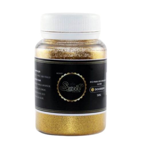 Po Decorativo Glow 50 Gr Sweet Decor