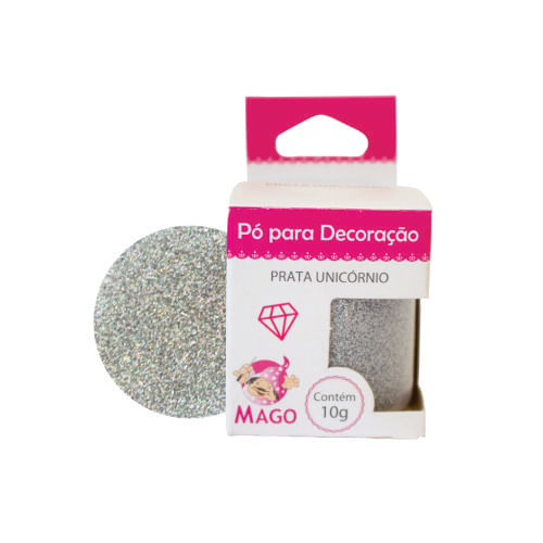 Pó Decorativo Glow 10 Gr Mago