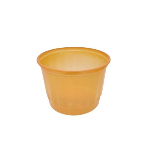 Pote Descartavel Laranja 200 Ml C/ 50 Un Kopus