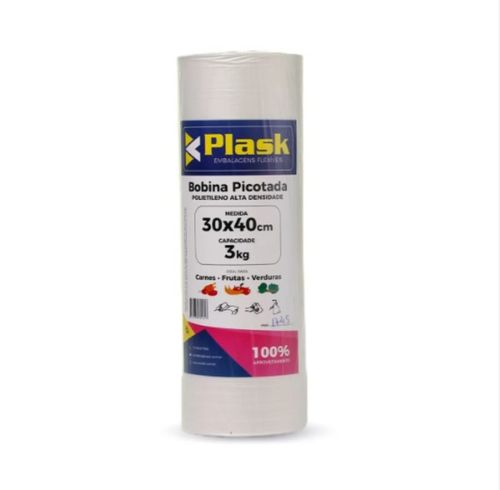 Bob Pic Reforçada 30x40 C/ 1,7 Kg Plask