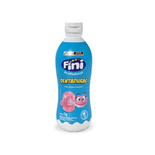 Cobertura Sorvete Dentadura 1kg Fini