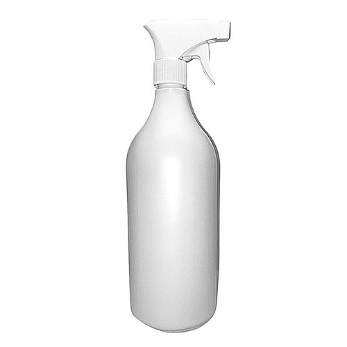Borrifador Plastico 500 Ml Spray Liso Tampa Branca