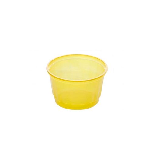 Pote Descartavel Amarelo 250 Ml C/ 50 Un Kopus
