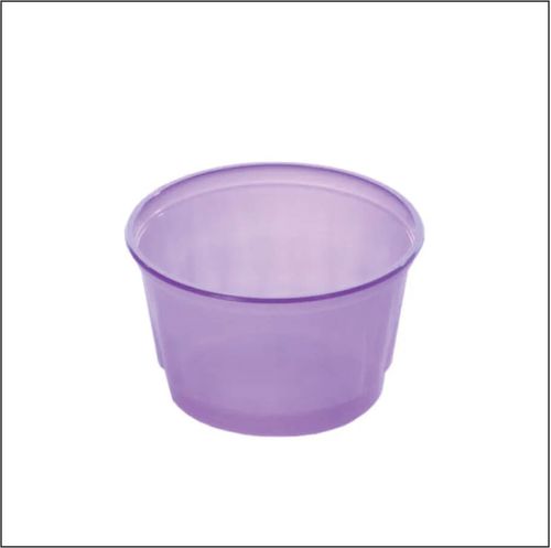 Pote Descartavel Lilas 250 Ml C/ 50 Un Kopus