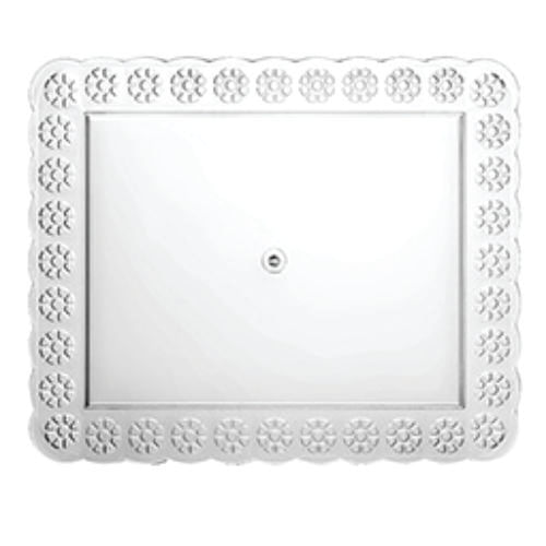 Bandeja Plast. Cristal (3t00313) 39x48 Cm Mikap
