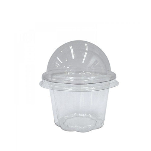 Copo Bolha C/ Tampa 100 Ml C/ 20 Un Flip