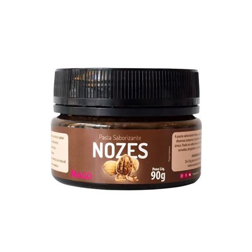Pasta Saborizante Nozes 90 Gr Mago