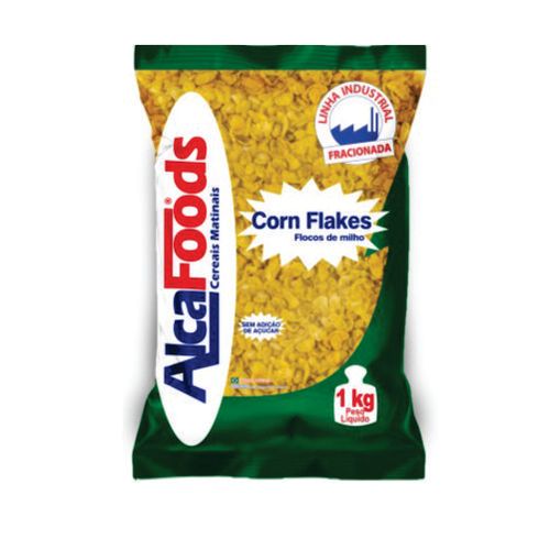 Cereal De Milho ( Corn Sugar) C/ Açucar 1 Kg Alca Foods