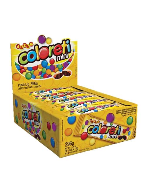 Coloreti Display C/ 36x11 Gr Jazam