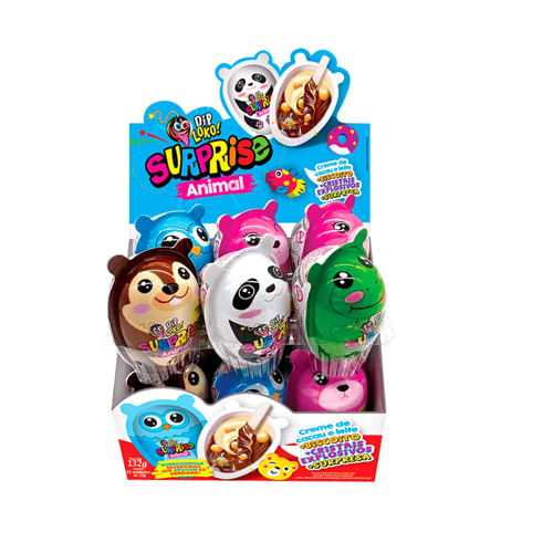 Diploko Surprise Animal Cx 12un Danilla