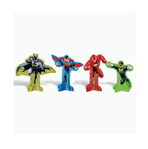 Decoração De Mesa Liga Da Justiça Festcolor