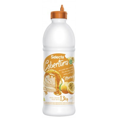 Cobertura Sorvete C/ Polpa 1,3 Kg