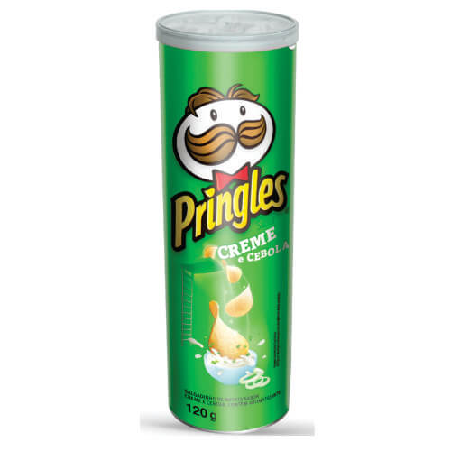 Batata Sabor Creme De Cebola 120 Gr Pringles