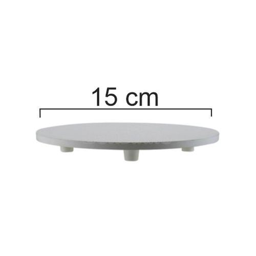 Tabuleiro Mdf C/ Pé Redondo 15 Cm Liso