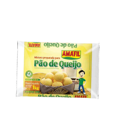 Mistura Pão De Queijo 1 Kg Amafil