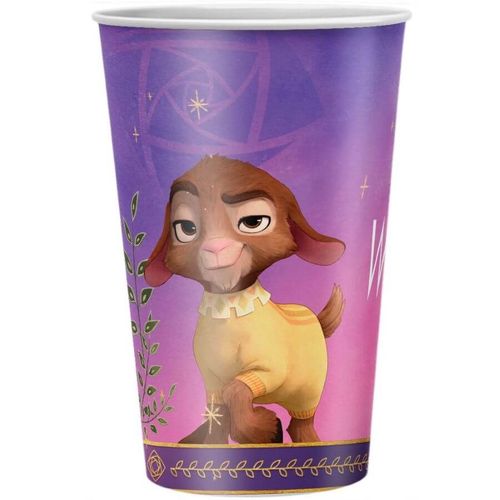 Copo Descartável Papel 180 Ml Wish C/ 8 Un Regina