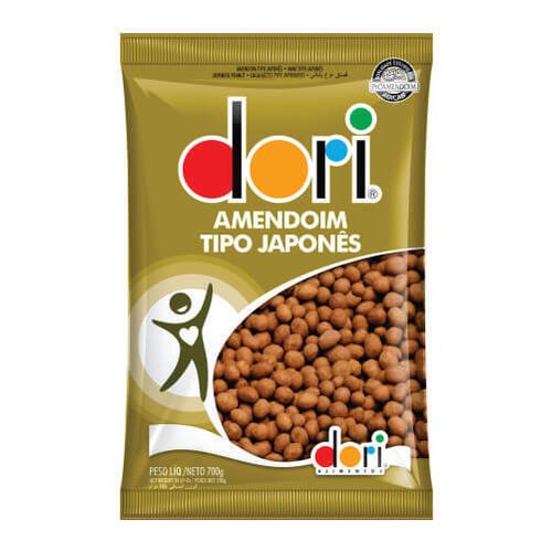 Amendoim Salgado Tipo Japonês 700 Gr Dori