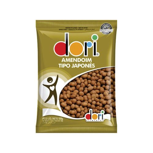 Amendoim Salgado Tipo Japonês 500 Gr Dori