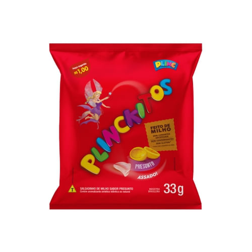 Chips Plinckitos 10un C/ 33gr Plinc