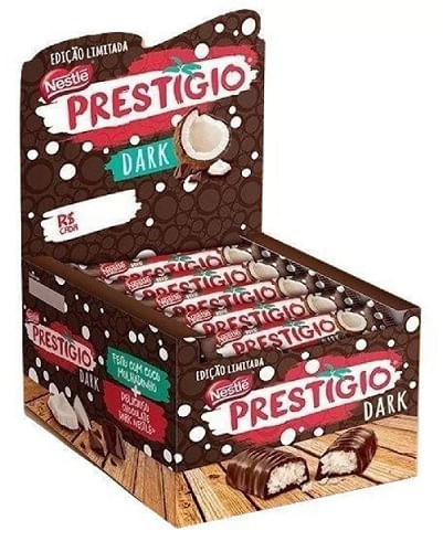Prestigio Dark Cx 30un Nestle