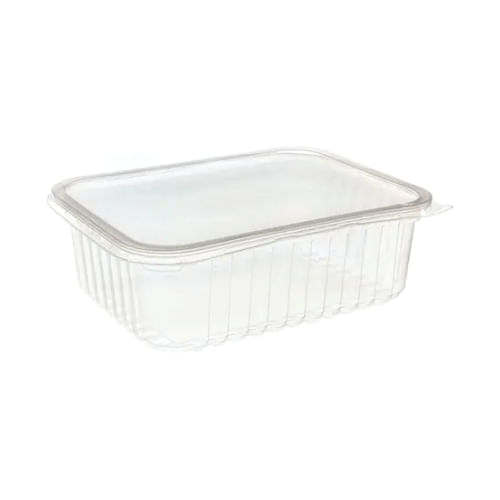 Kit Pote Retangular 1000 Ml C/ 24 Un Prafesta
