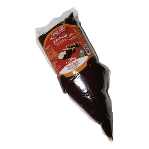 Recheio Forneável Chocolate C/ Coco 1 Kg Josepha