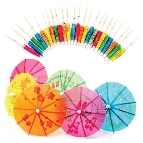 Palito Sombrinha Frevo C/ 12 Un Brfestas